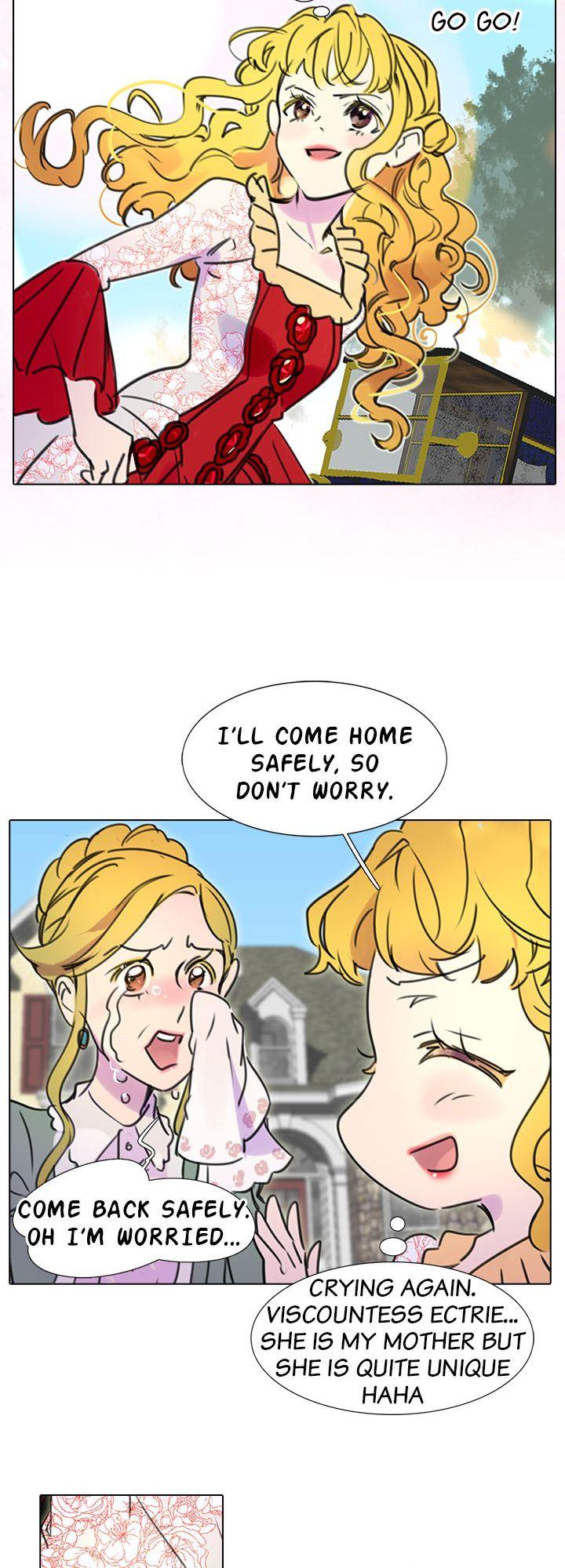 Miss Not-So Sidekick Chapter 7 page 34 - Chapter 7