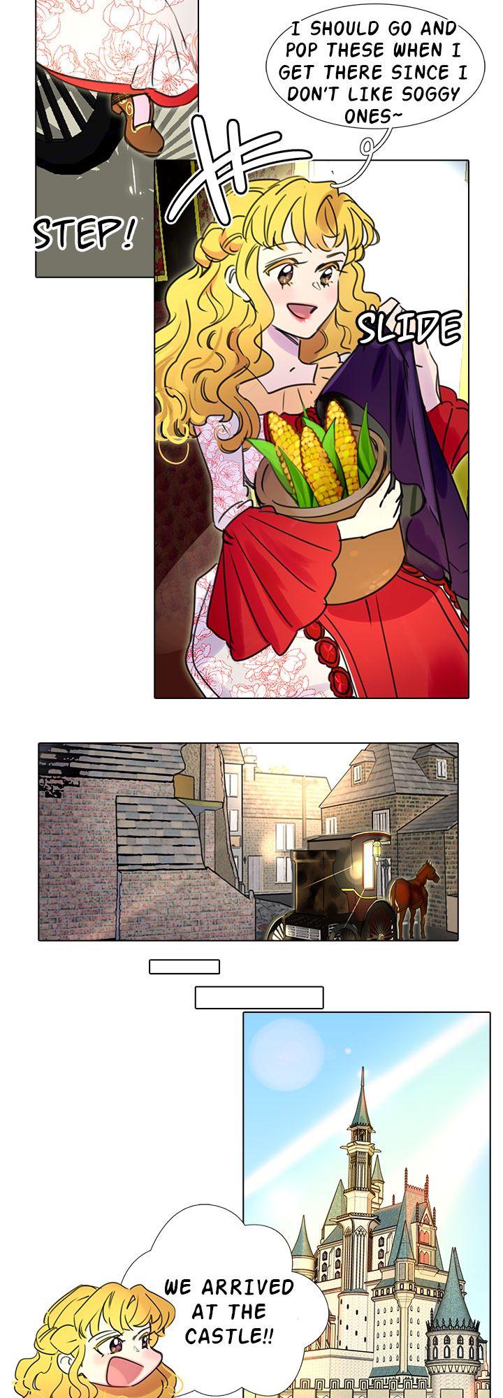 Miss Not-So Sidekick Chapter 7 page 35 - Chapter 7