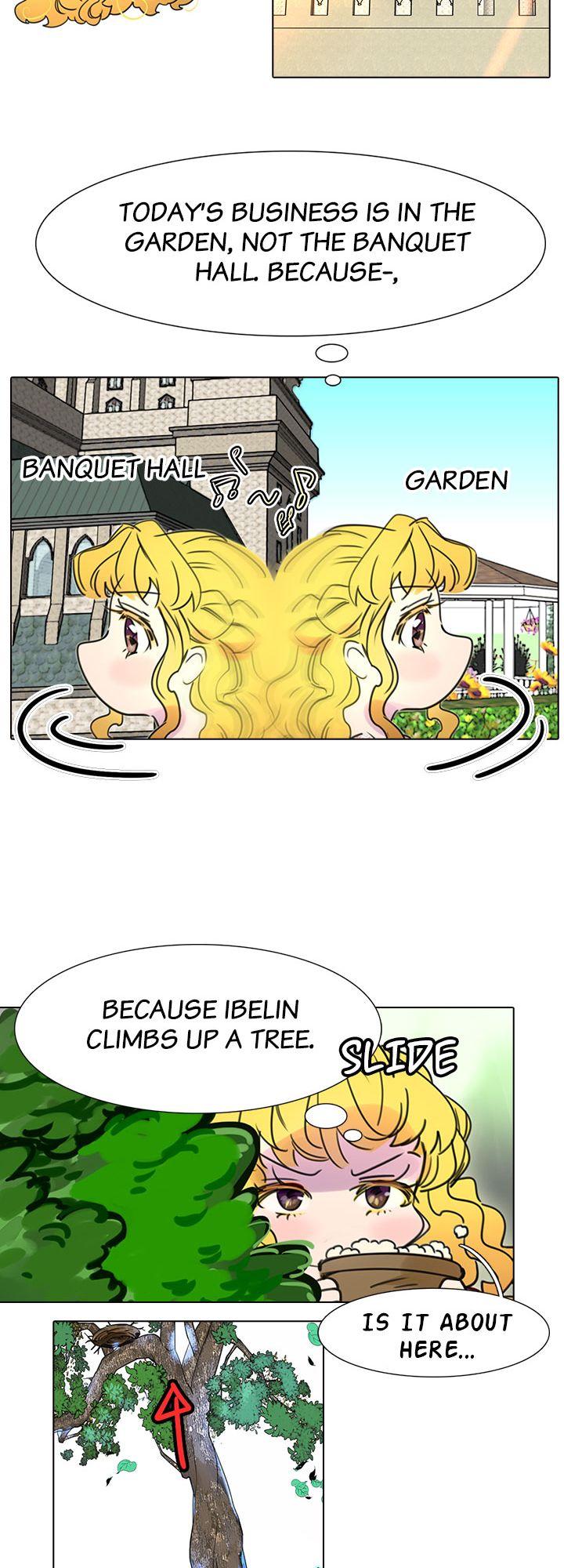 Miss Not-So Sidekick Chapter 7 page 36 - Chapter 7