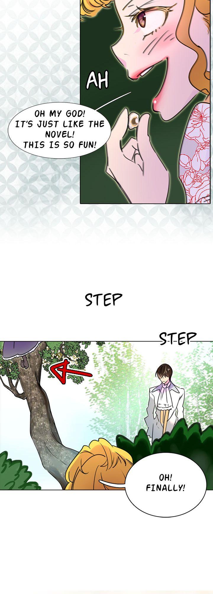 Miss Not-So Sidekick Chapter 7 page 40 - Chapter 7