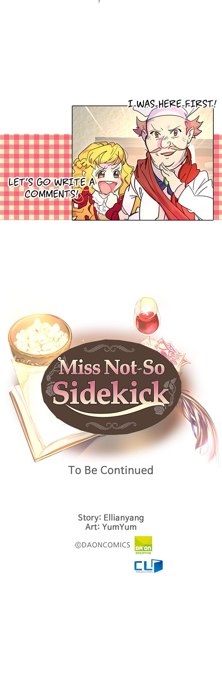 Miss Not-So Sidekick Chapter 7 page 42 - Chapter 7