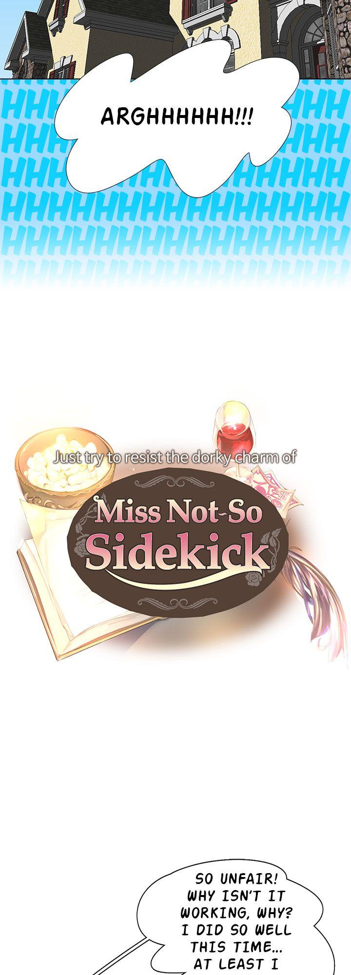 Miss Not-So Sidekick Chapter 7 page 5 - Chapter 7