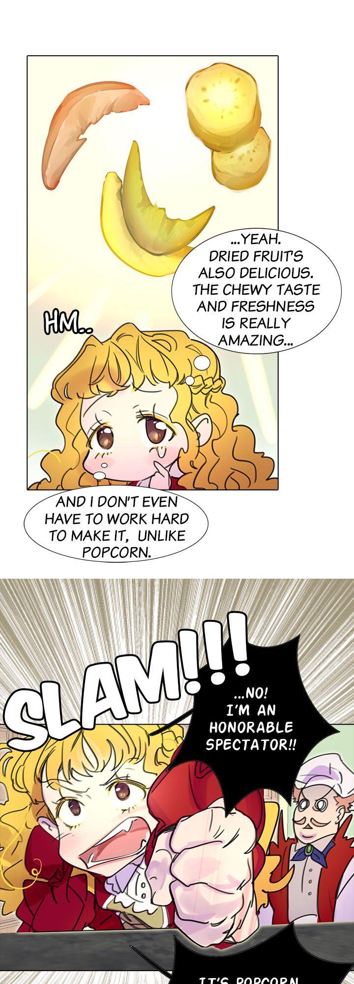 Miss Not-So Sidekick Chapter 7 page 8 - Chapter 7