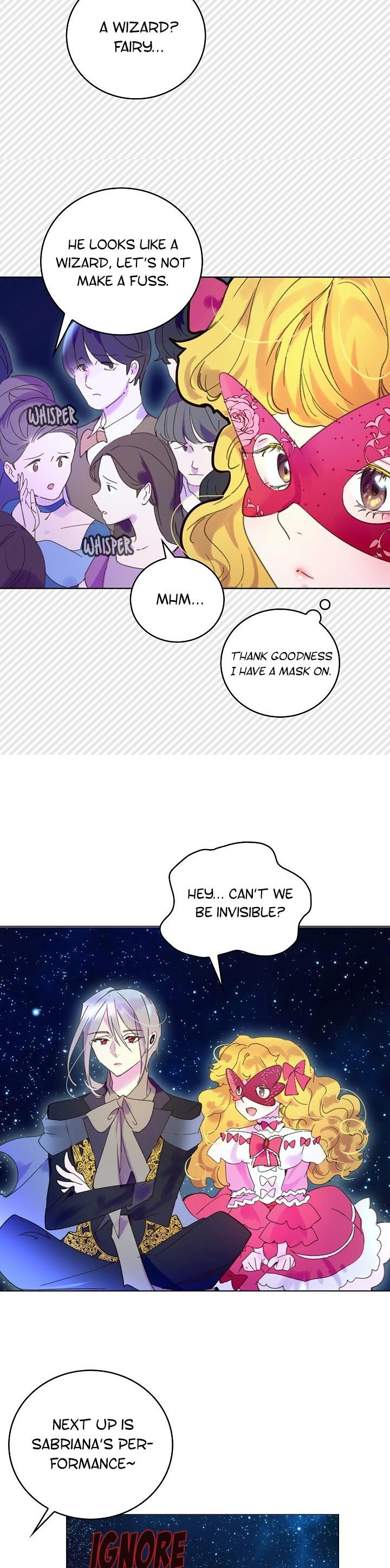 Miss Not-So Sidekick Chapter 70 page 12 - Chapter 70