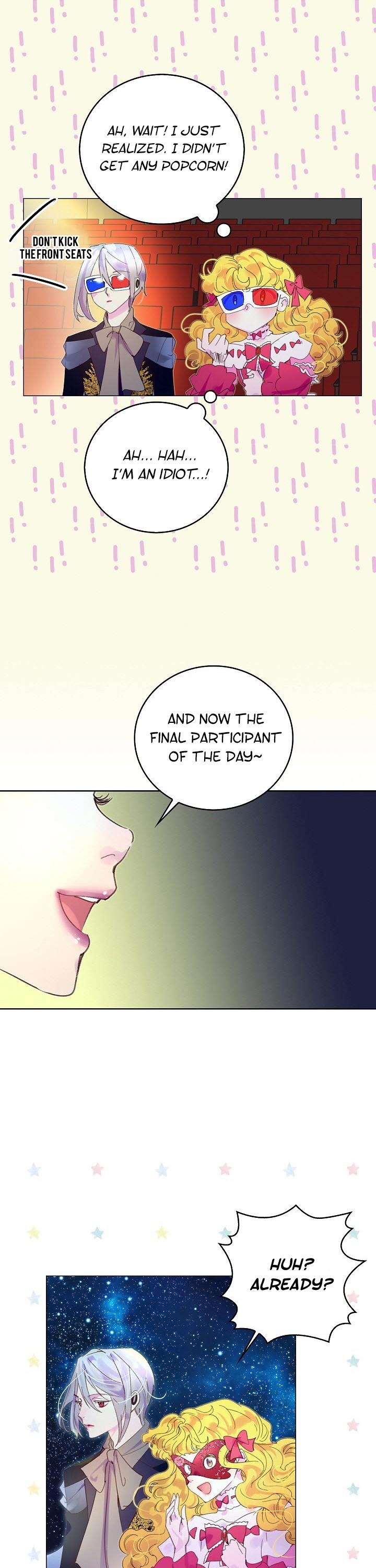Miss Not-So Sidekick Chapter 70 page 17 - Chapter 70