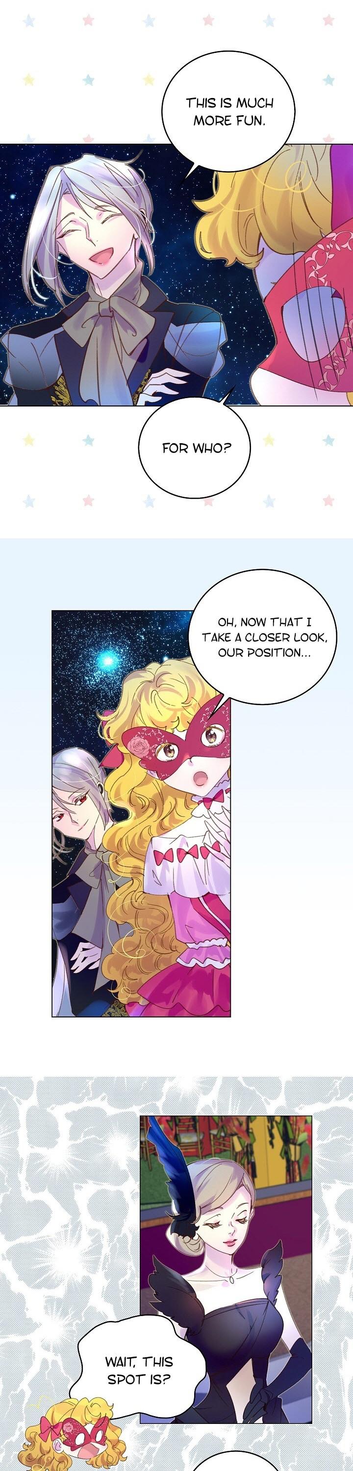 Miss Not-So Sidekick Chapter 70 page 5 - Chapter 70