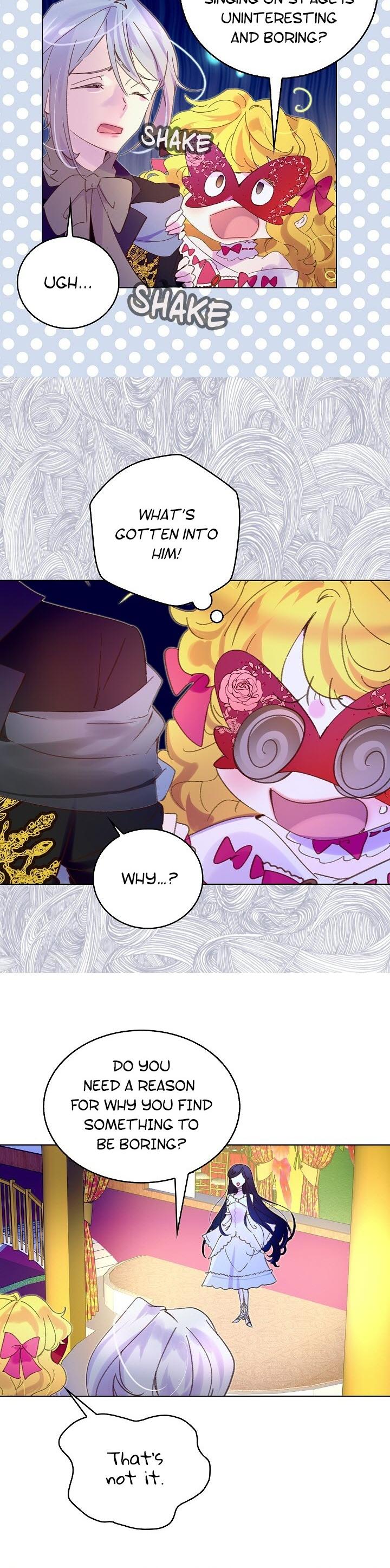 Miss Not-So Sidekick Chapter 71 page 10 - Chapter 71