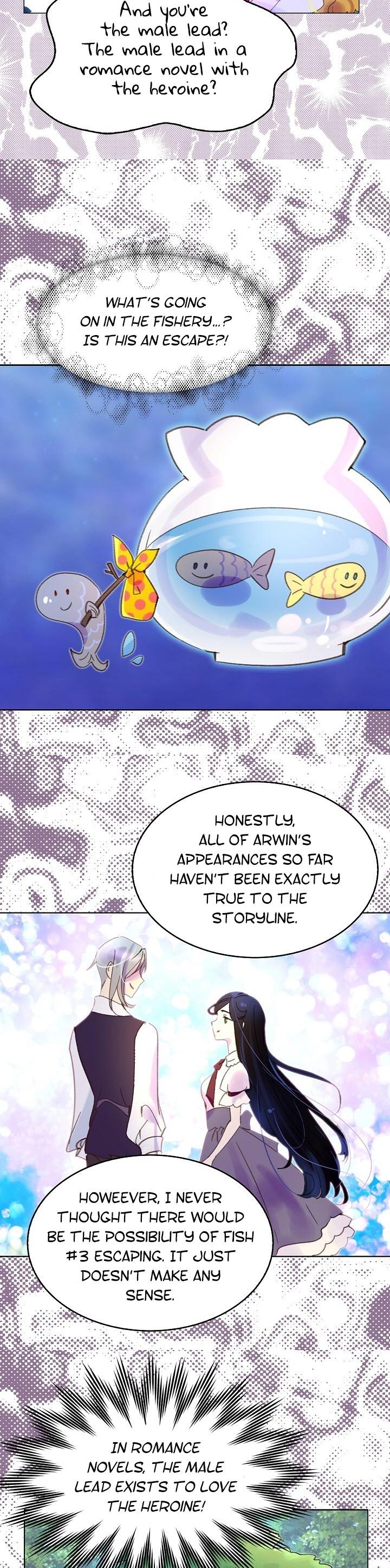 Miss Not-So Sidekick Chapter 71 page 12 - Chapter 71