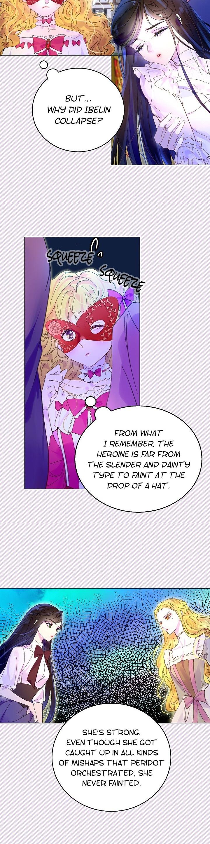 Miss Not-So Sidekick Chapter 71 page 19 - Chapter 71