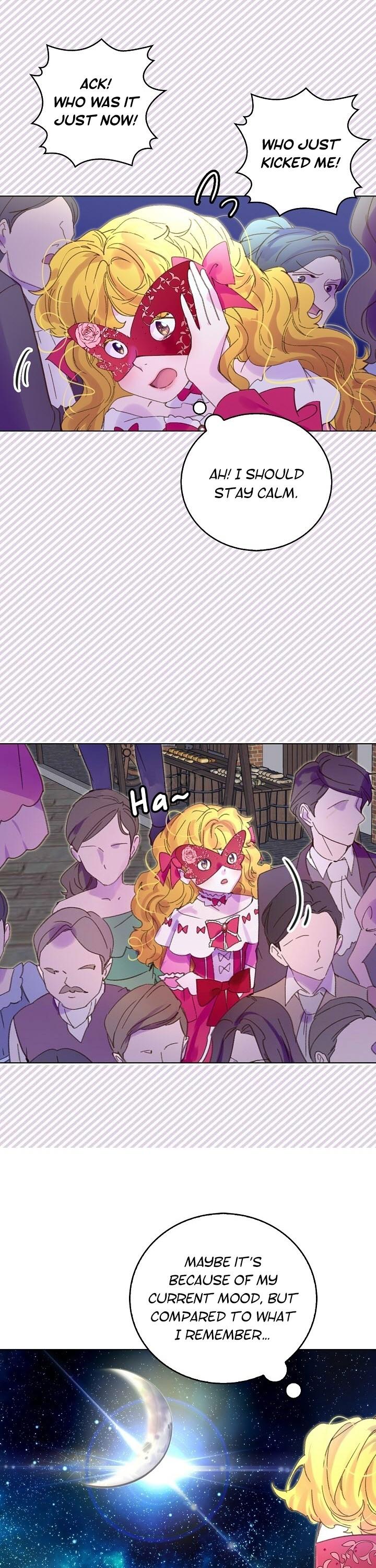 Miss Not-So Sidekick Chapter 71 page 20 - Chapter 71