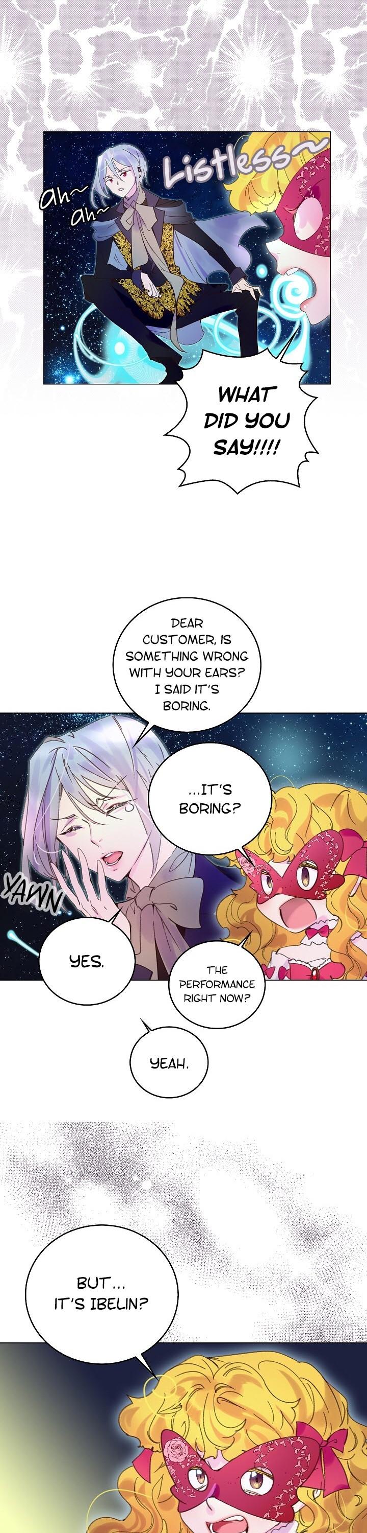 Miss Not-So Sidekick Chapter 71 page 8 - Chapter 71