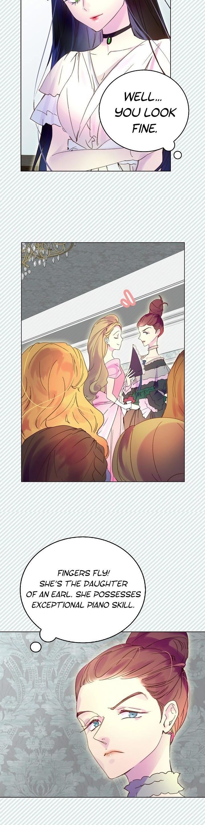 Miss Not-So Sidekick Chapter 72 page 13 - Chapter 72