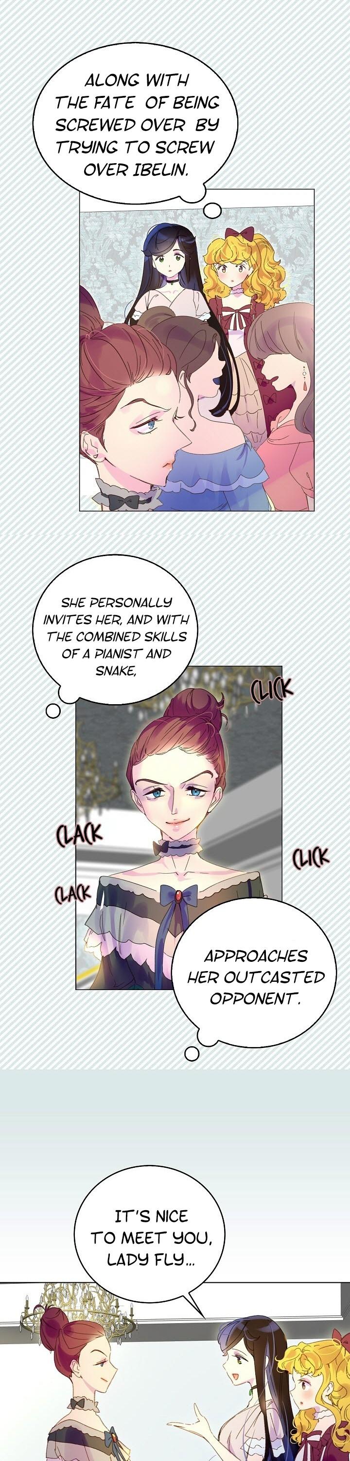 Miss Not-So Sidekick Chapter 72 page 14 - Chapter 72