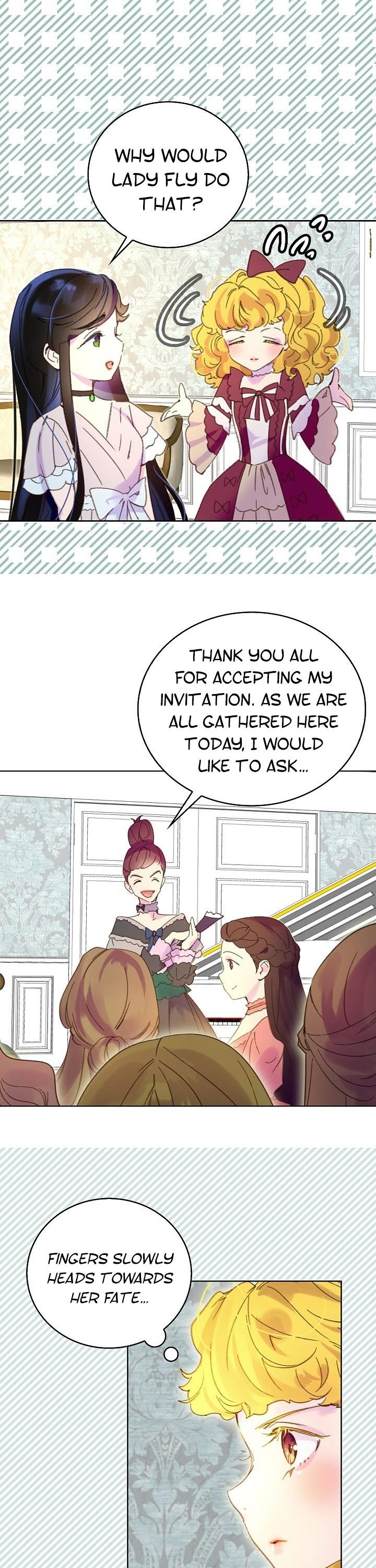 Miss Not-So Sidekick Chapter 72 page 17 - Chapter 72