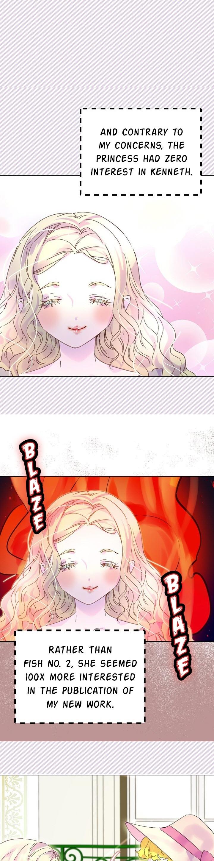 Miss Not-So Sidekick Chapter 72 page 6 - Chapter 72