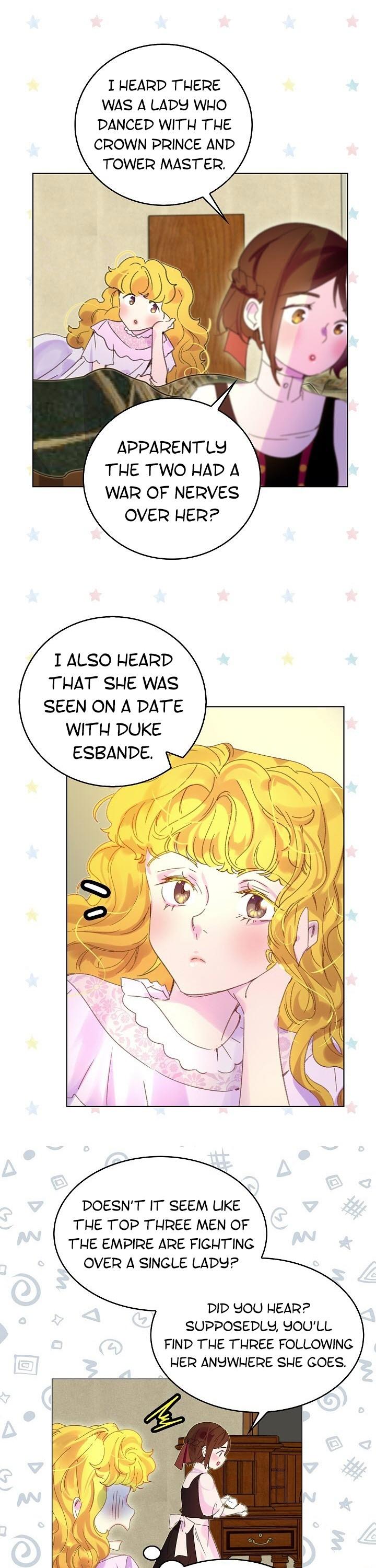 Miss Not-So Sidekick Chapter 72 page 8 - Chapter 72