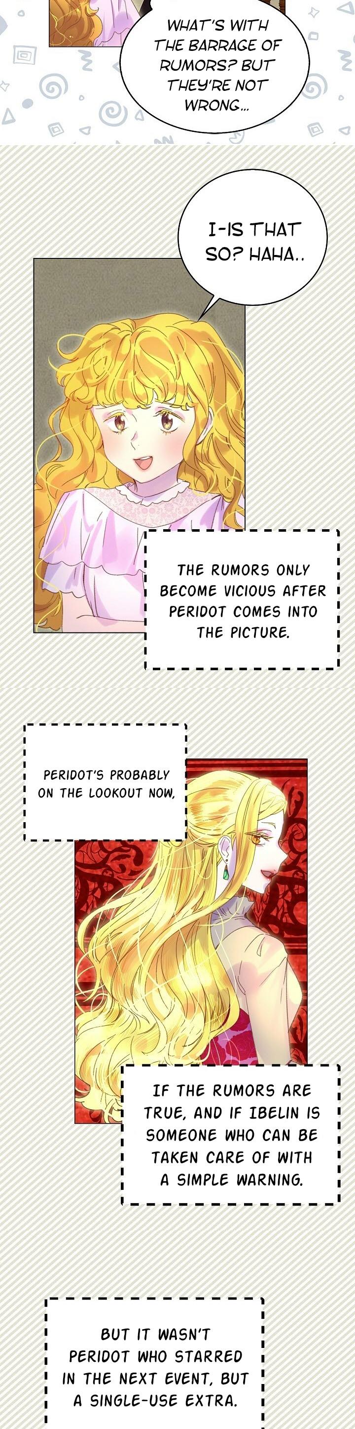 Miss Not-So Sidekick Chapter 72 page 9 - Chapter 72