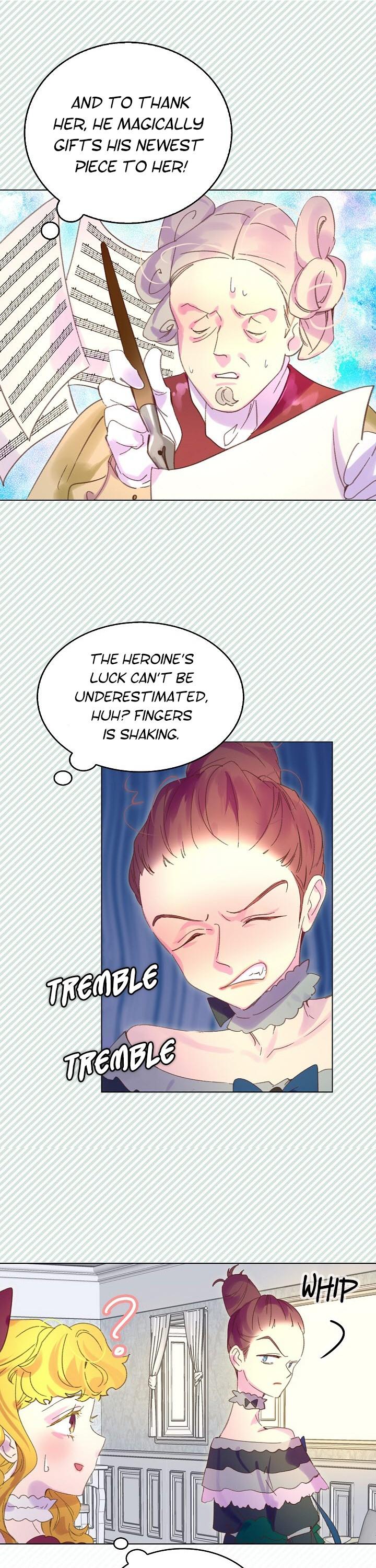 Miss Not-So Sidekick Chapter 73 page 13 - Chapter 73