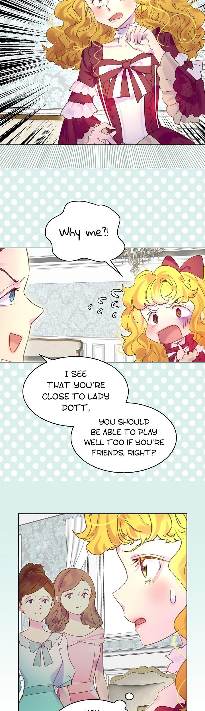 Miss Not-So Sidekick Chapter 73 page 15 - Chapter 73