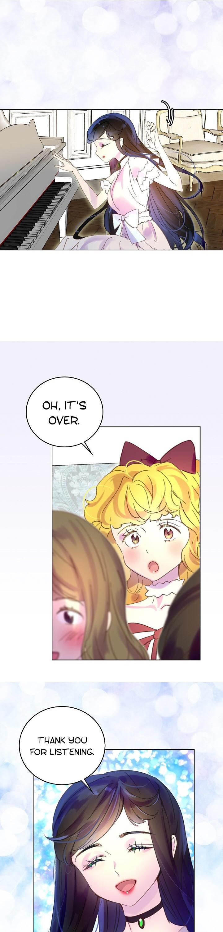 Miss Not-So Sidekick Chapter 73 page 9 - Chapter 73