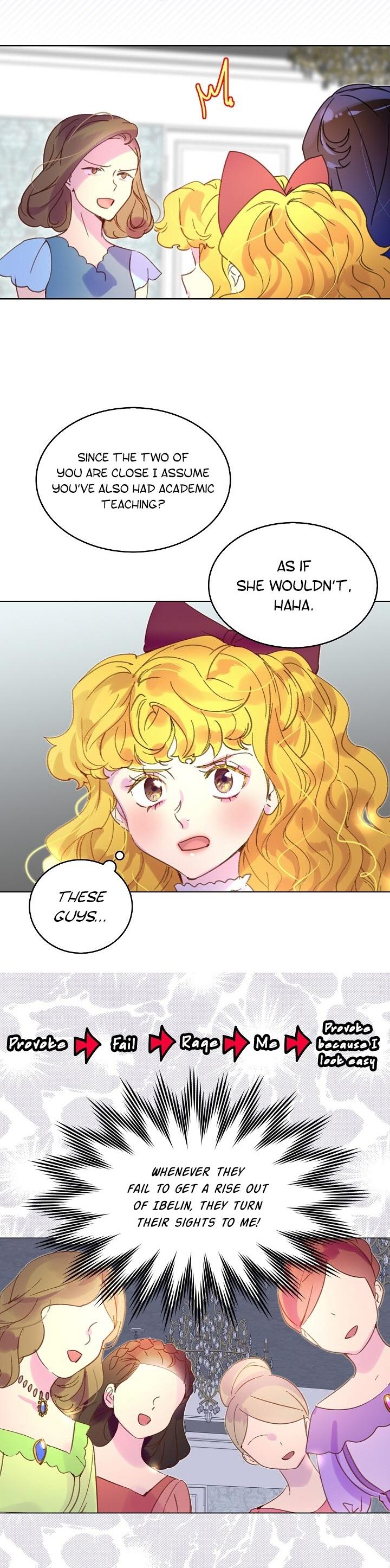 Miss Not-So Sidekick Chapter 74 page 13 - Chapter 74