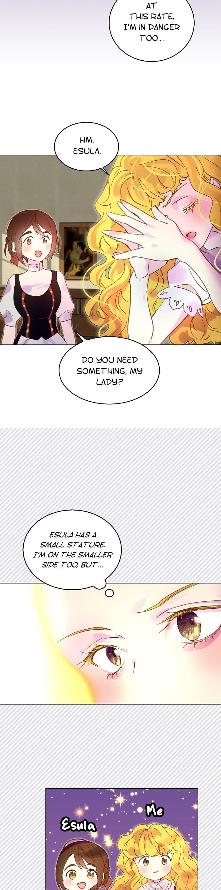 Miss Not-So Sidekick Chapter 74 page 15 - Chapter 74