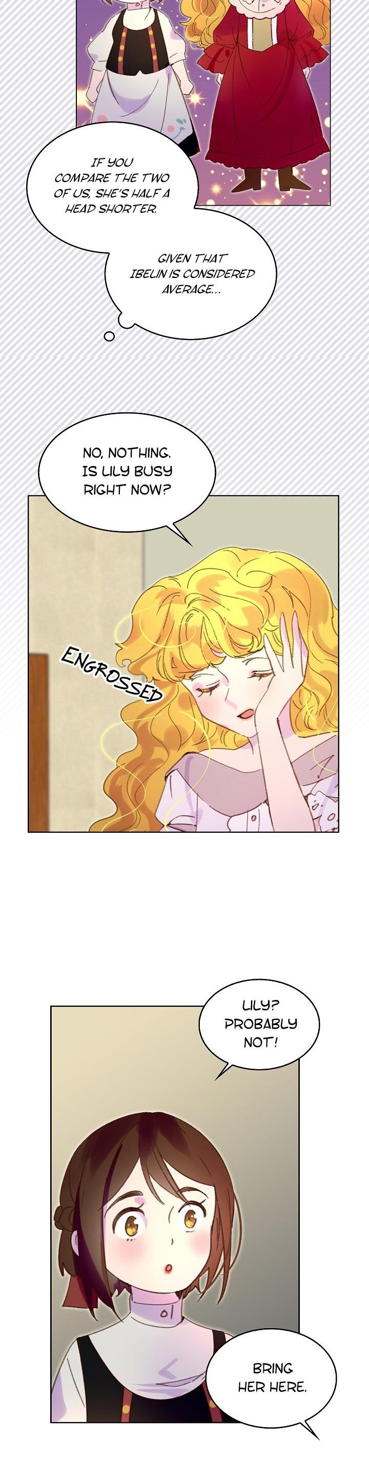 Miss Not-So Sidekick Chapter 74 page 16 - Chapter 74