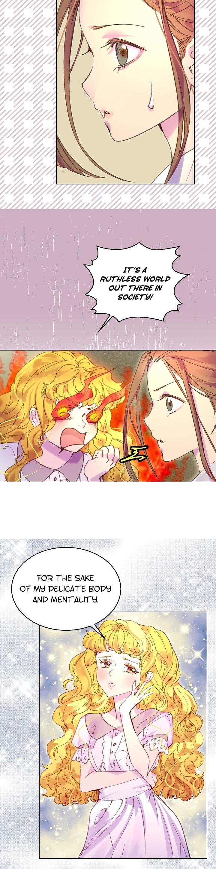 Miss Not-So Sidekick Chapter 74 page 19 - Chapter 74