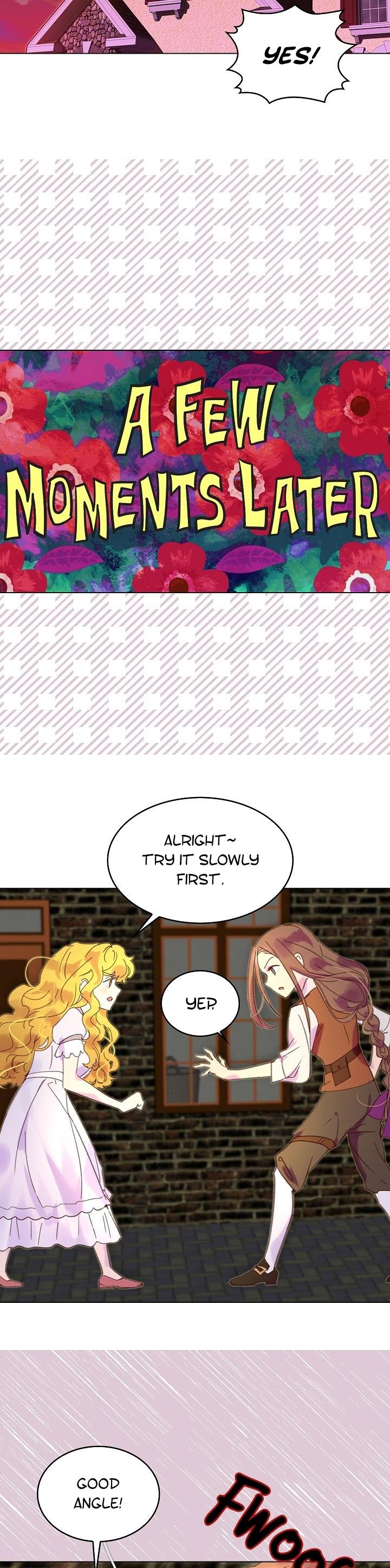 Miss Not-So Sidekick Chapter 74 page 21 - Chapter 74