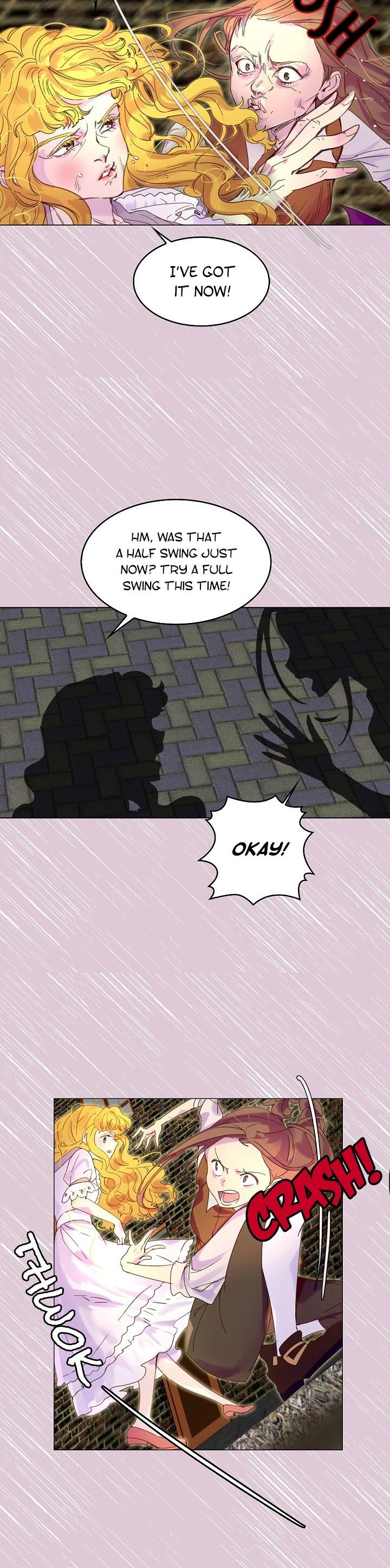 Miss Not-So Sidekick Chapter 74 page 22 - Chapter 74