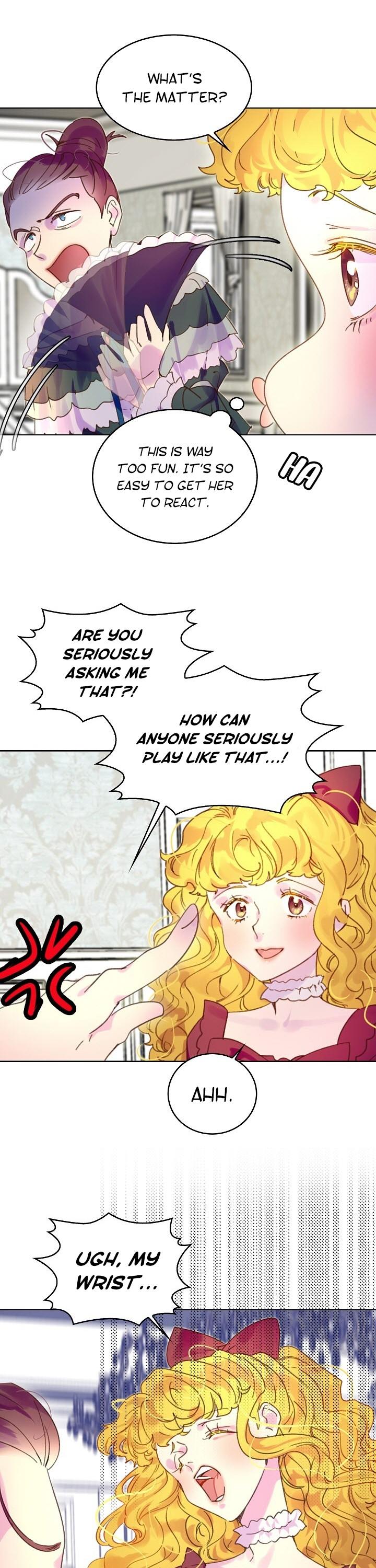 Miss Not-So Sidekick Chapter 74 page 5 - Chapter 74