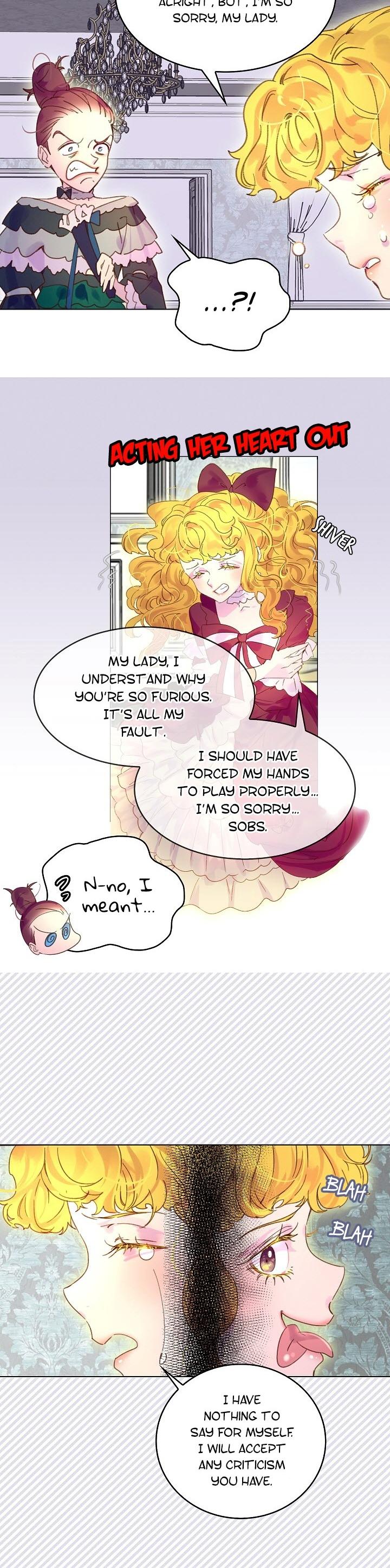 Miss Not-So Sidekick Chapter 74 page 7 - Chapter 74