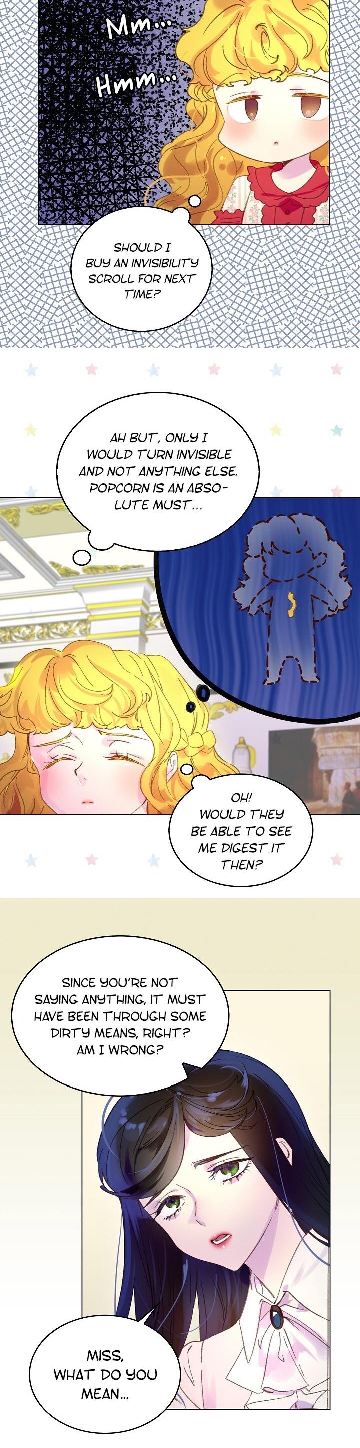 Miss Not-So Sidekick Chapter 75 page 10 - Chapter 75