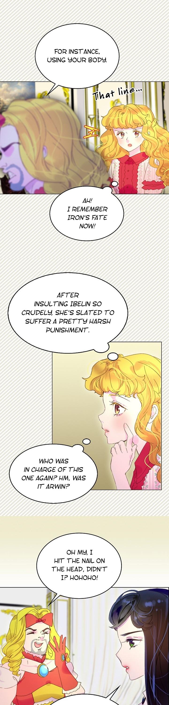 Miss Not-So Sidekick Chapter 75 page 11 - Chapter 75