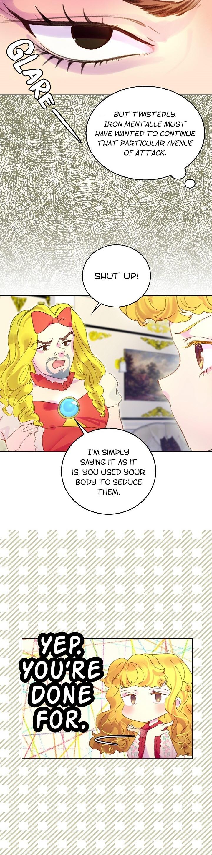Miss Not-So Sidekick Chapter 75 page 13 - Chapter 75