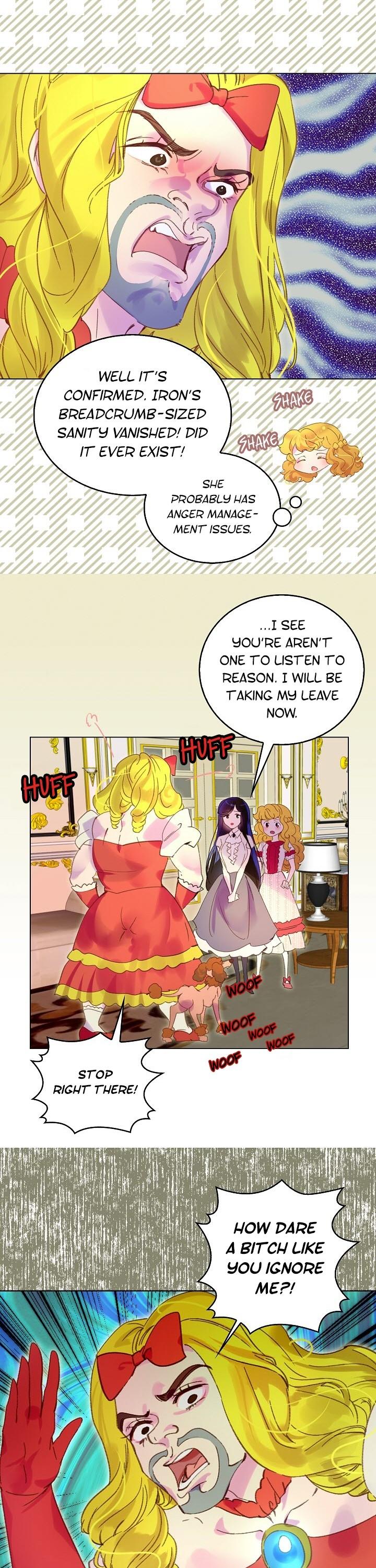 Miss Not-So Sidekick Chapter 75 page 14 - Chapter 75
