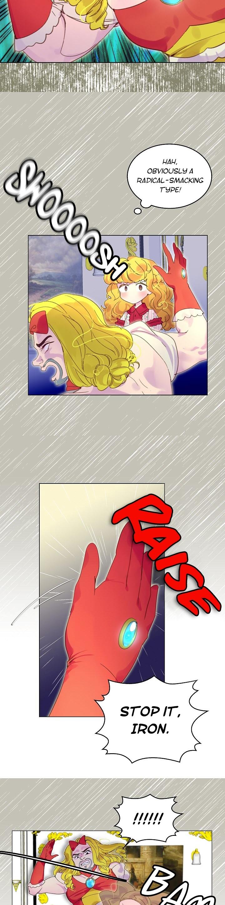 Miss Not-So Sidekick Chapter 75 page 15 - Chapter 75