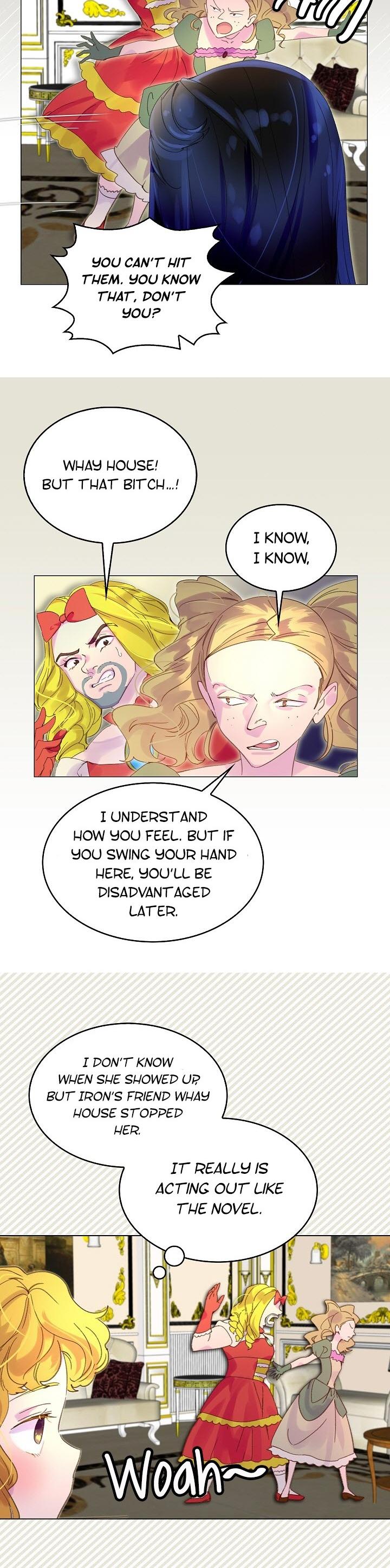 Miss Not-So Sidekick Chapter 75 page 16 - Chapter 75