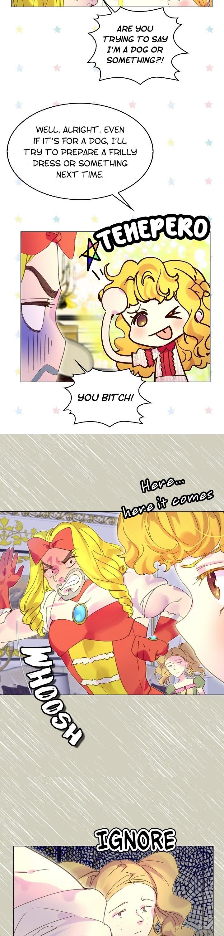 Miss Not-So Sidekick Chapter 75 page 21 - Chapter 75