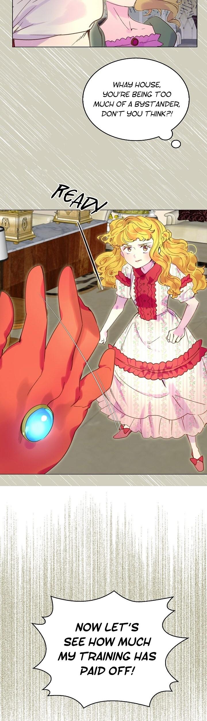 Miss Not-So Sidekick Chapter 75 page 22 - Chapter 75