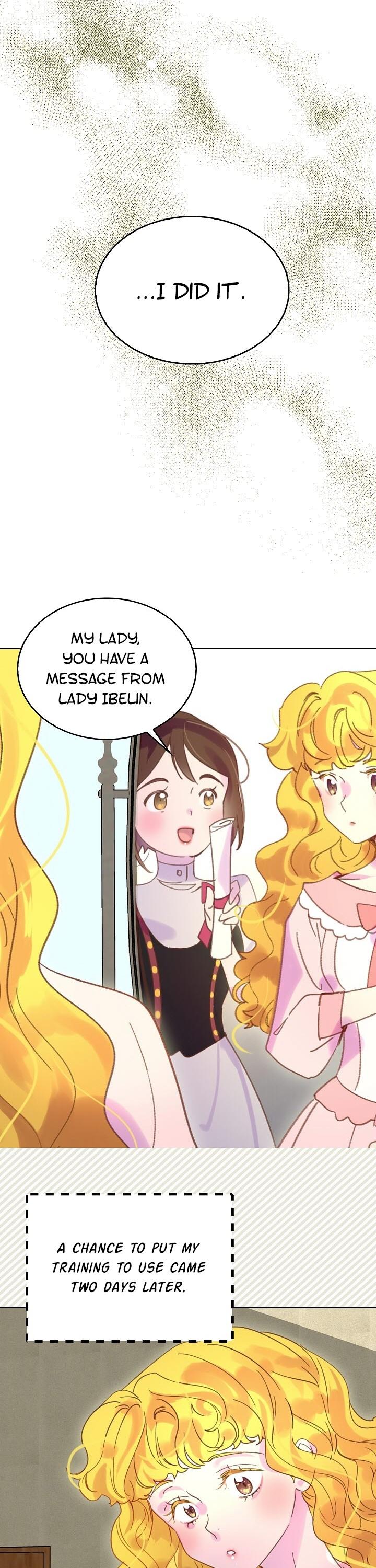 Miss Not-So Sidekick Chapter 75 page 5 - Chapter 75