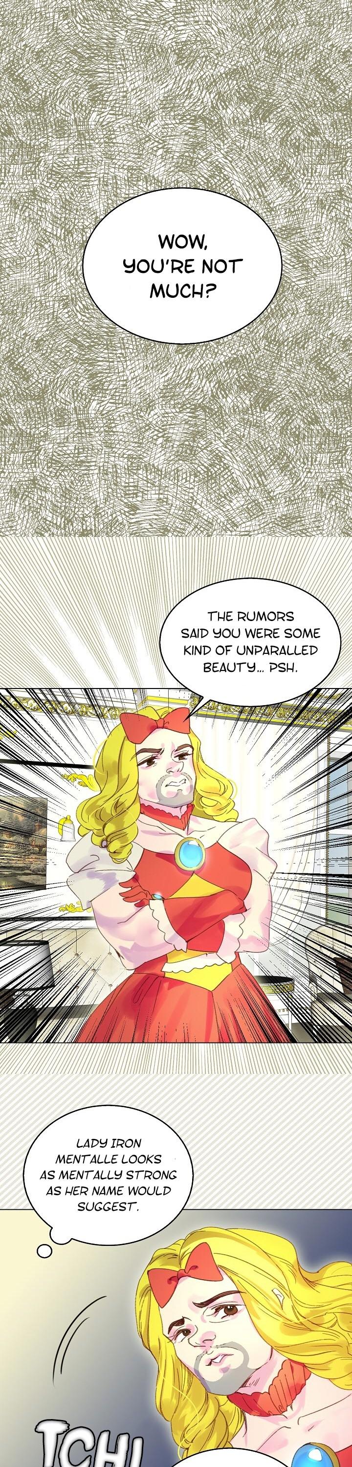 Miss Not-So Sidekick Chapter 75 page 8 - Chapter 75