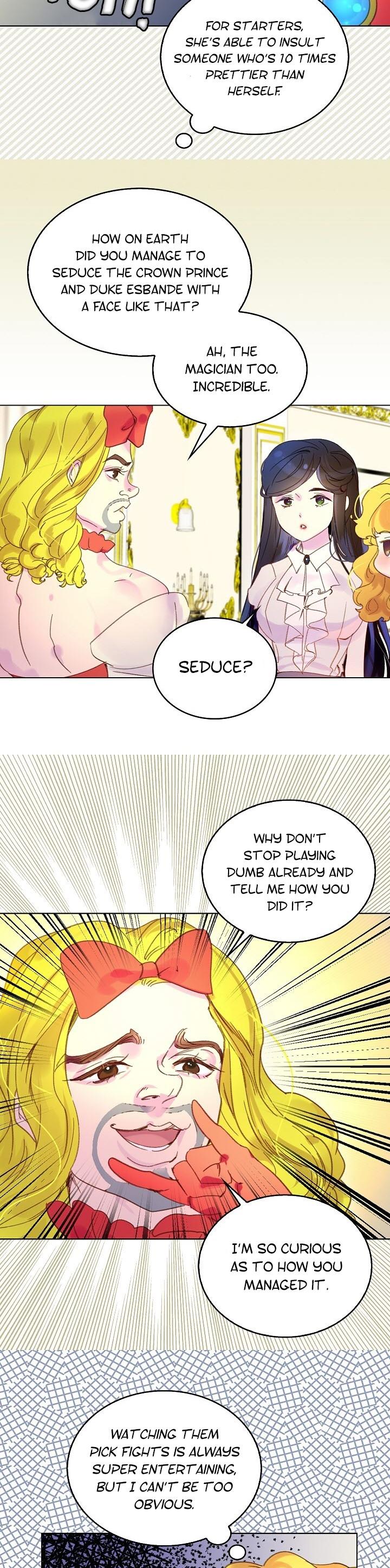 Miss Not-So Sidekick Chapter 75 page 9 - Chapter 75