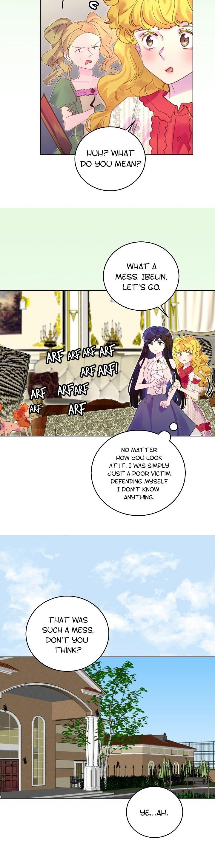 Miss Not-So Sidekick Chapter 76 page 10 - Chapter 76