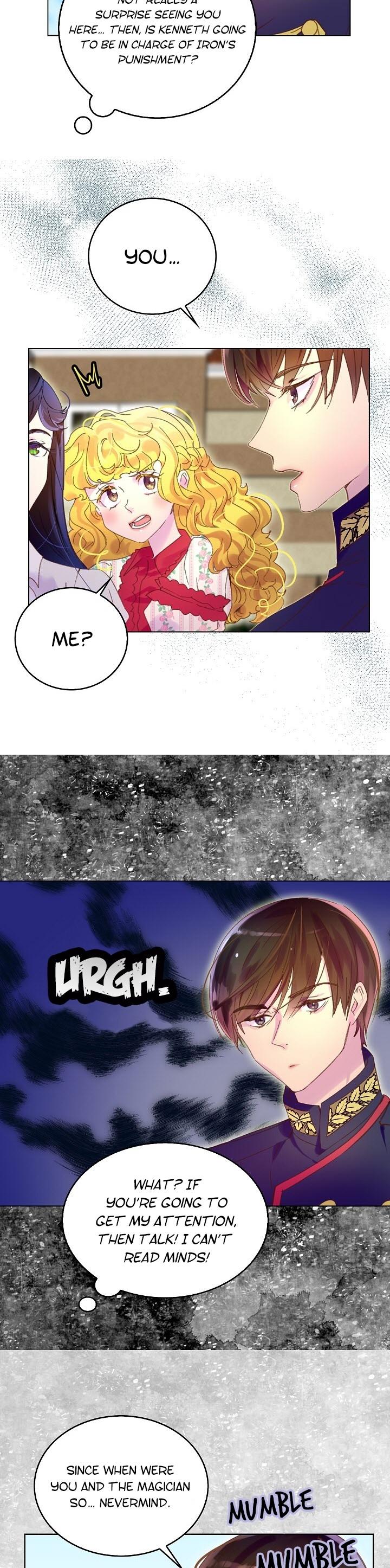 Miss Not-So Sidekick Chapter 76 page 12 - Chapter 76
