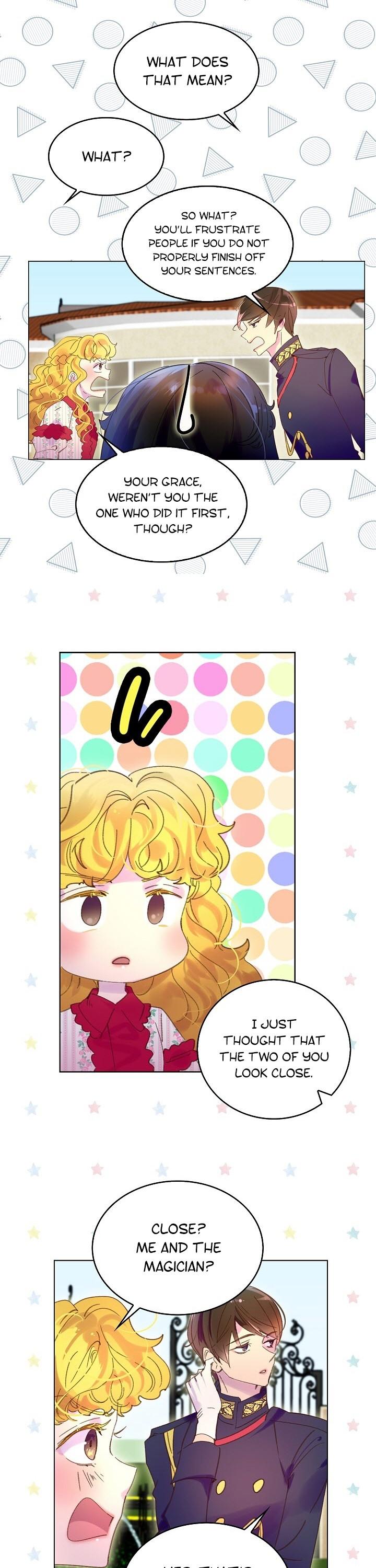 Miss Not-So Sidekick Chapter 76 page 14 - Chapter 76