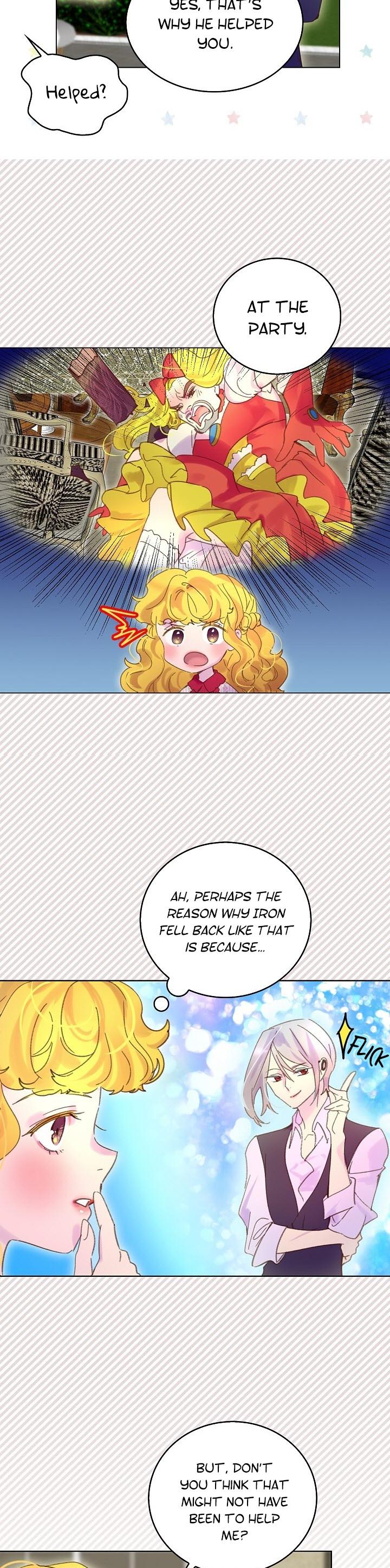 Miss Not-So Sidekick Chapter 76 page 15 - Chapter 76