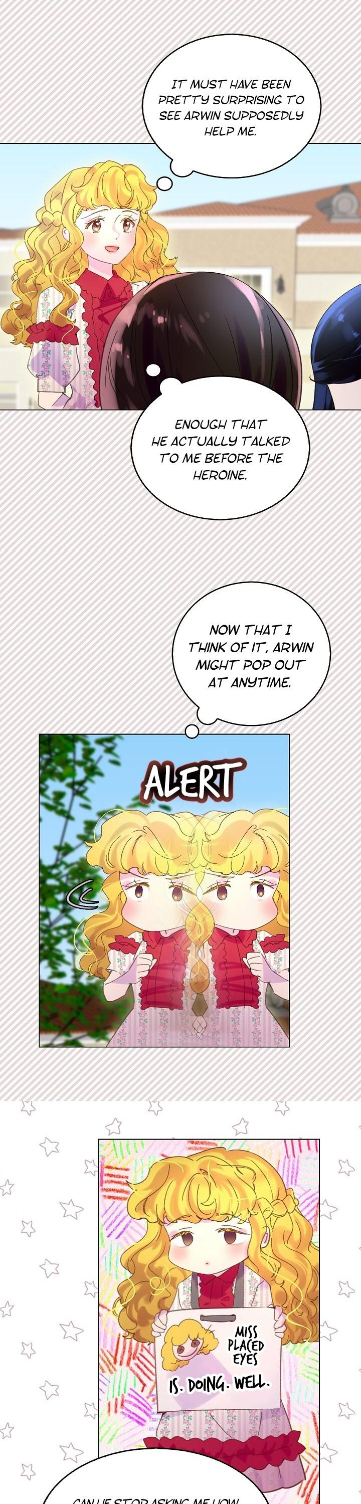 Miss Not-So Sidekick Chapter 76 page 17 - Chapter 76