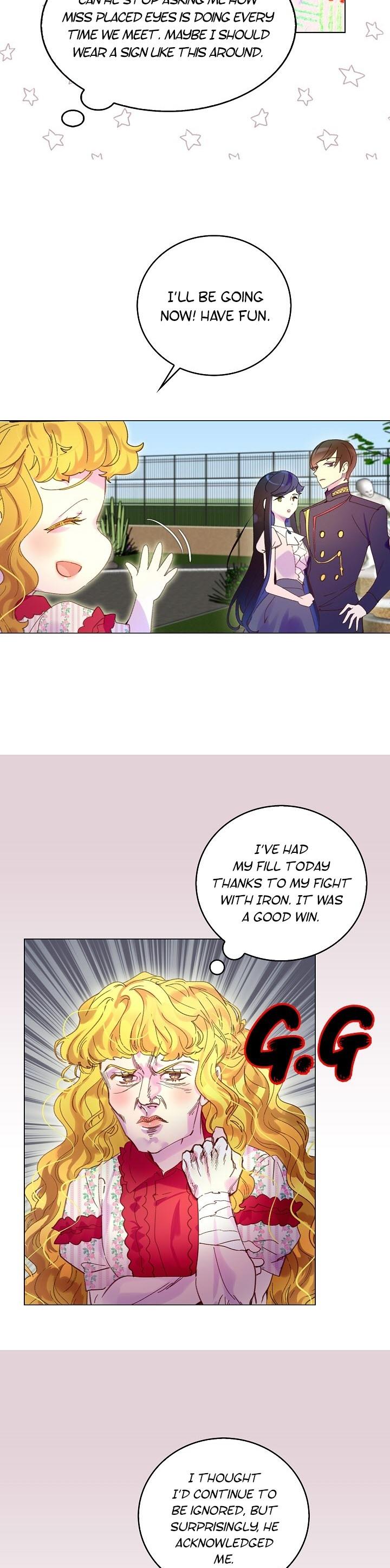 Miss Not-So Sidekick Chapter 76 page 18 - Chapter 76
