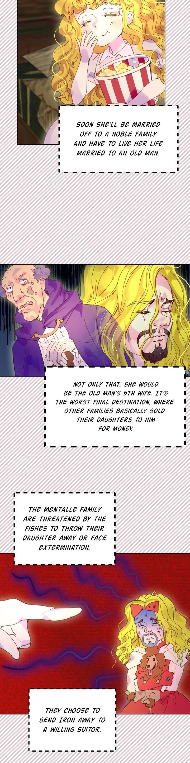 Miss Not-So Sidekick Chapter 76 page 22 - Chapter 76